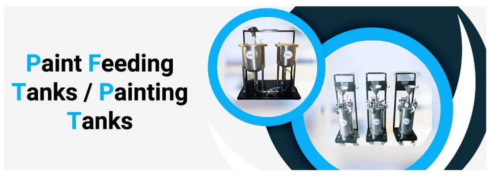 slider3 Automatic Spray Guns, Automatic Painting Systems, Surface Coating Accessories, Paint Booths, Paint Pumps