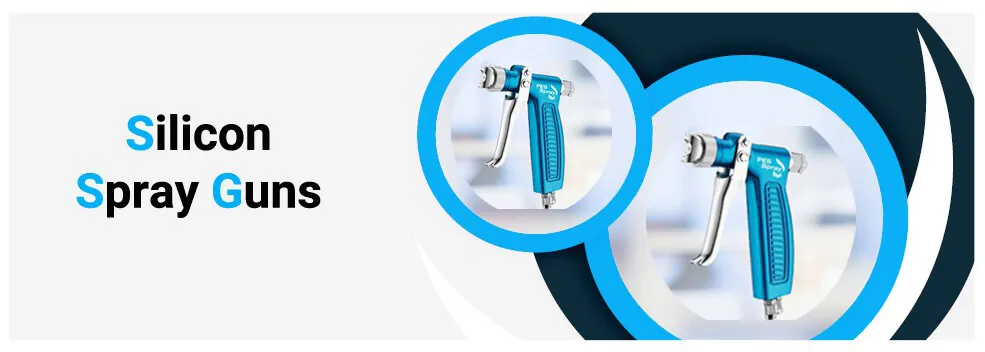 slider6 Gravity Feed Spray Guns, Touch Up Spray Guns, Silicon Spray Guns, Paint Feeding Tanks